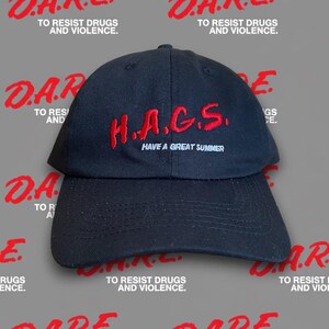 HAGS Have A Great Summer DARE Dad Hat