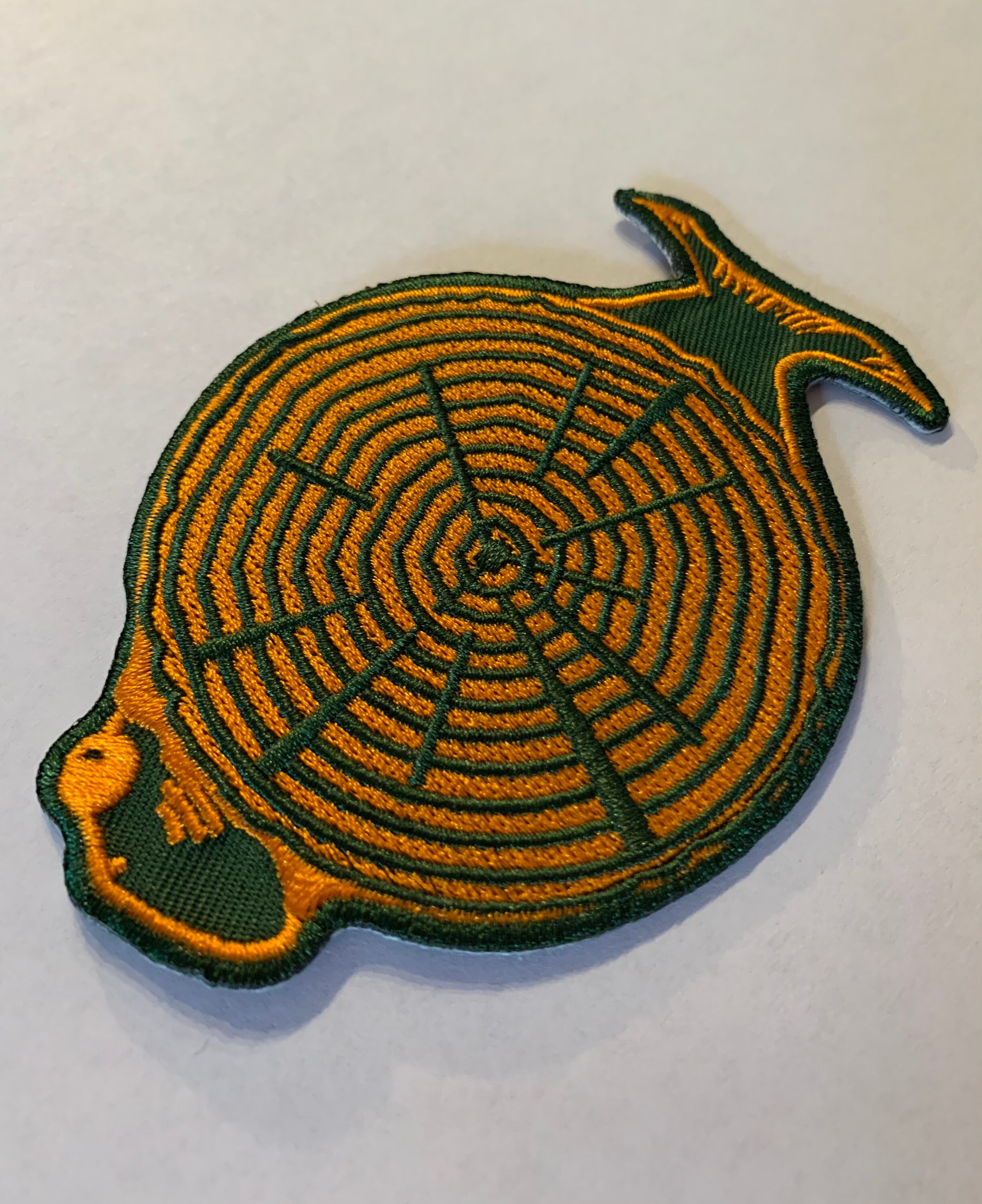 Timber Fish Patch 2 - Etsy