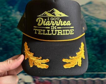 Diarrhea in Telluride Trucker Hat