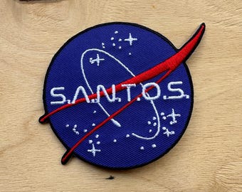 Santos Iron-on Patch