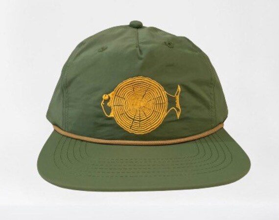 Phish Timber Nylon Snap-back Camp Hat 