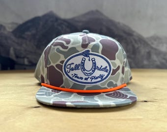Telluride Lucky Snake Camo Hat - Duck Camo