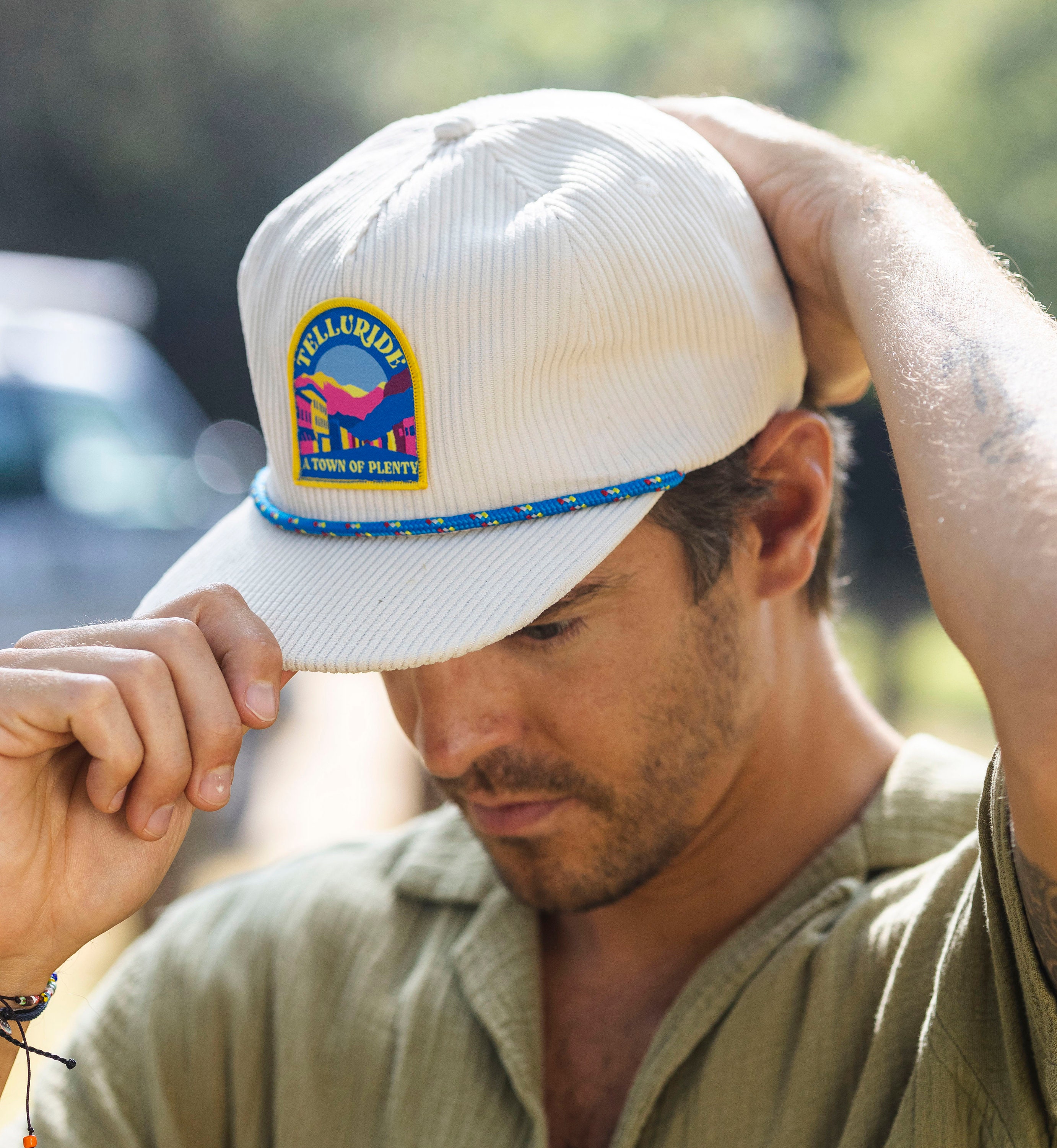 Telluride Alpenglow Corduroy Hat - White - Etsy Canada