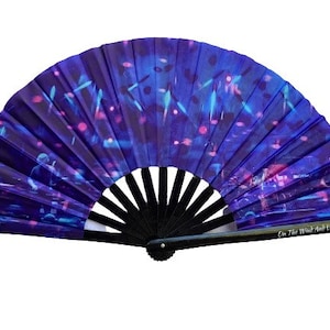 Show of Lights Hand Fan Clacker