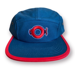 Donut Fish Five Panel Camp Hat