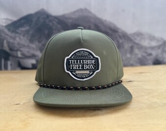 Telluride Free Box Hat - Green