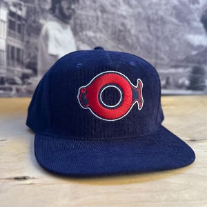 Donut Fish Corduroy Hat