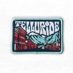 Telluride Winter Sky Patch