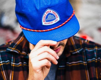 Needle Rock Threads Ripstop Hat - Blue
