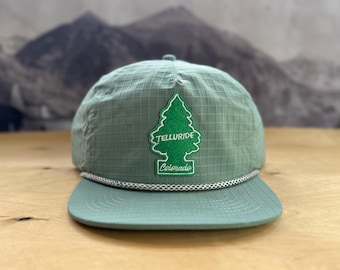 Telluride Tree Ripstop Hat - Sage Green