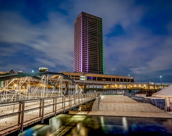 Canalside Buffalo NY