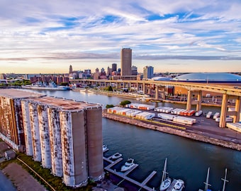 Buffalo, NY Skyline