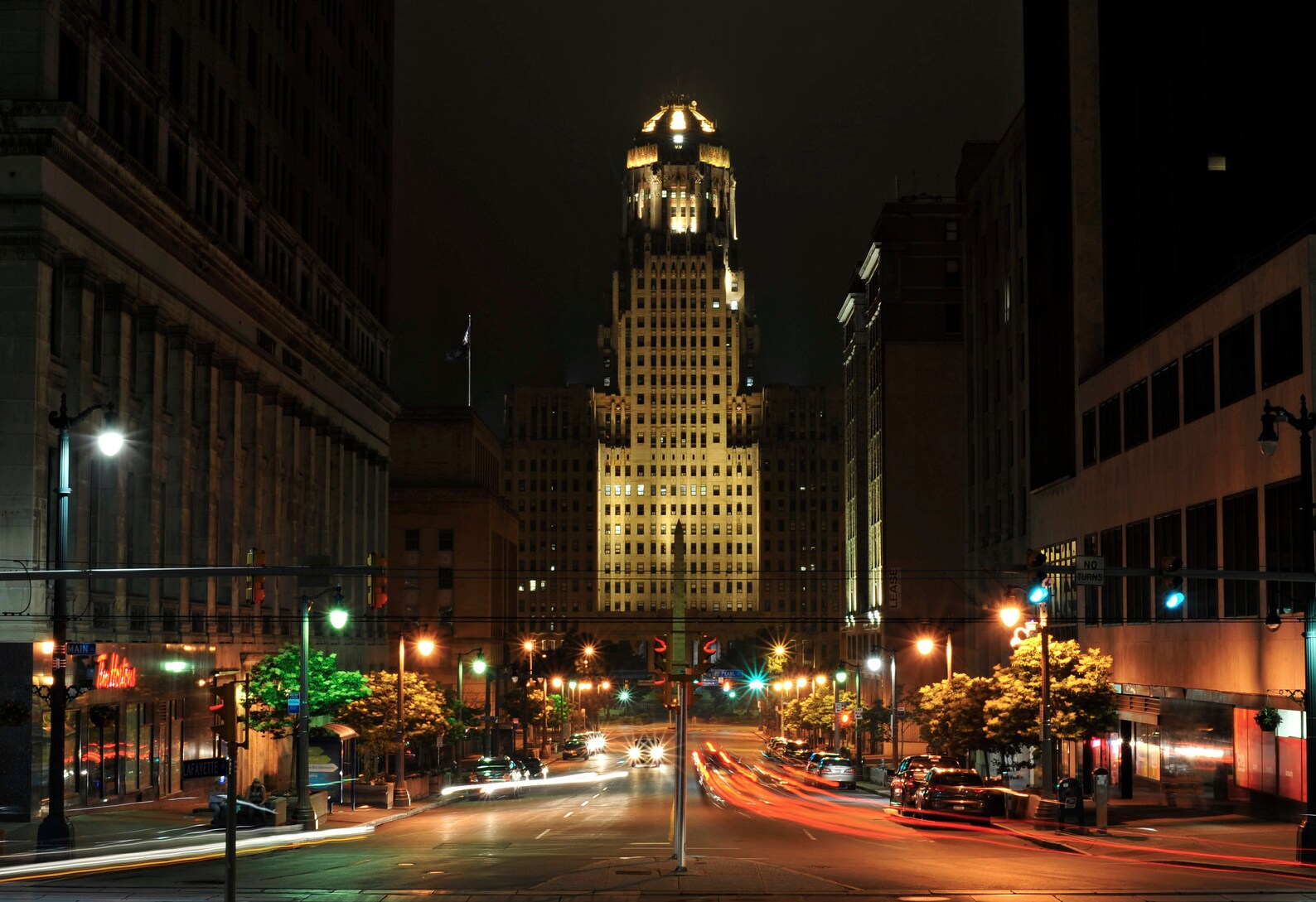 Buffalo or Gotham Etsy