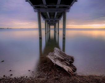 Gallagher Pier Sunset