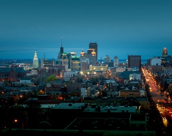 Buffalo NY Skyline