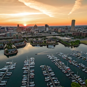 Aerial Buffalo NY