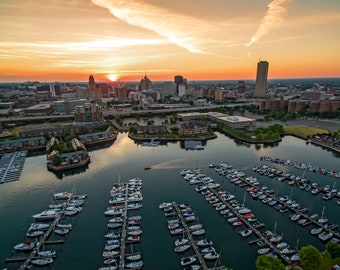 Aerial Buffalo NY
