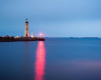 Buffalo Main Lighthouse