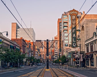 Buffalo's Theatre District