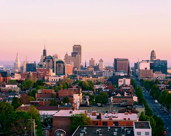 The Buffalo Skyline