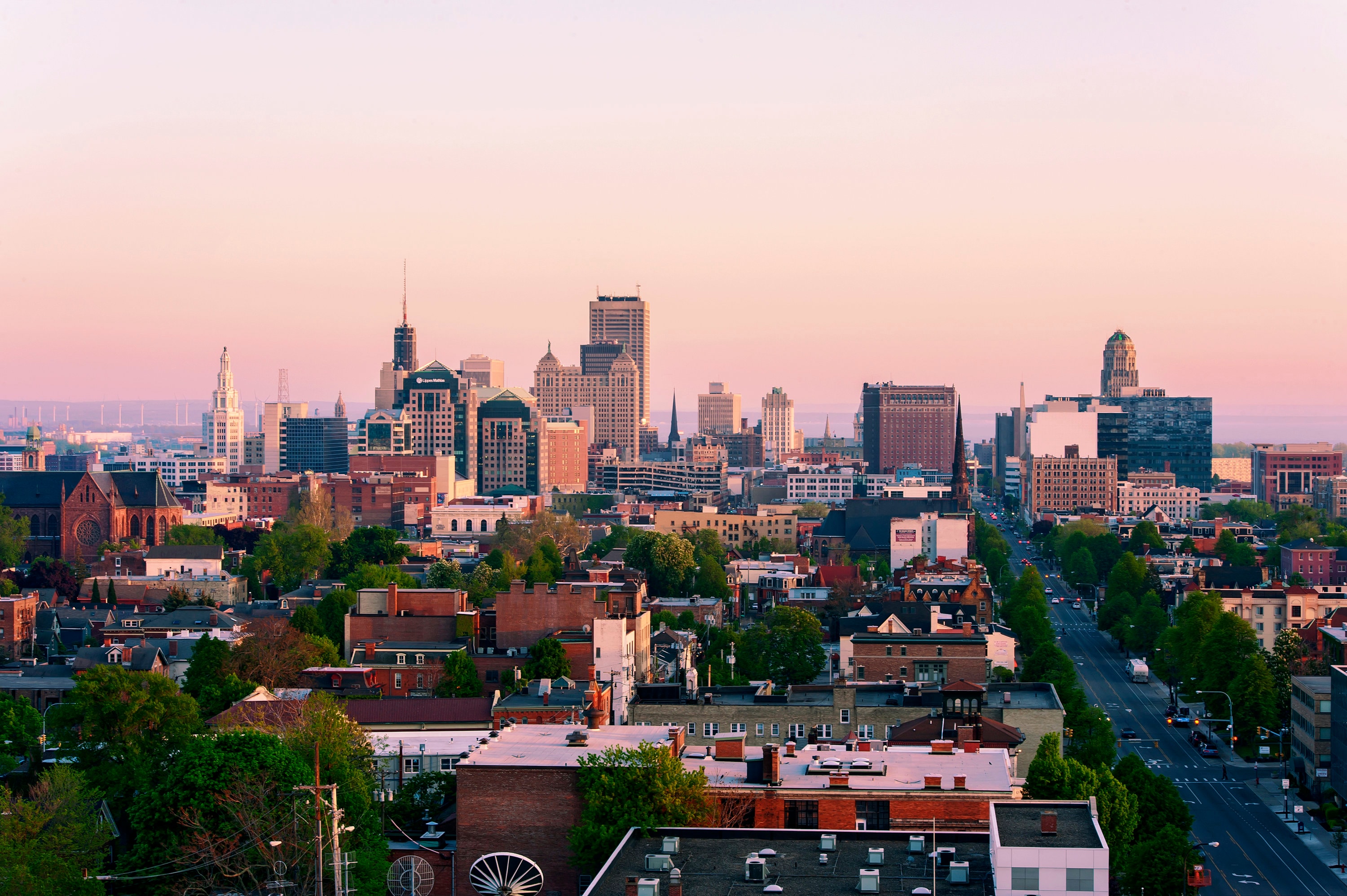 Buffalo Skyline | Canada