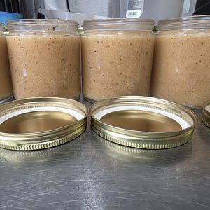 Improved Cinnamon Burst Sea Moss Gel with Organic Ceylon Cinnamon