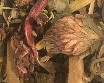 Mezcla de té de hierbas alcalinas para desintoxicación celular