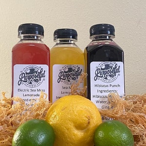 6 pack of 3~Infused Drinks (2 of each flavor)