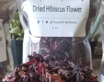 Dried Hibiscus Flower / Hibiscus Sabdariffa / Sorrel