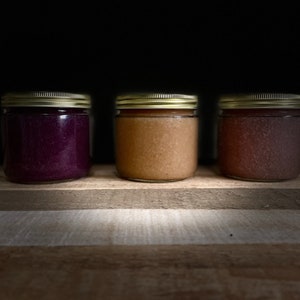 12oz - 3 pack Wildcrafted Sea Moss Gel Bundle (Cinnamon, Elderberry and Hibiscus) Free Shipping