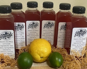 Electric Sea Moss Lemonade