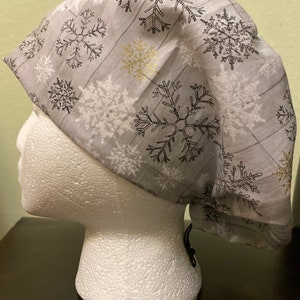 Silver snowflakes