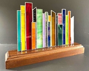 NEW Book Nook Standing Sculpture