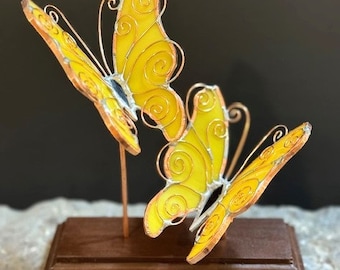 Dancing Butterflies Sculpture