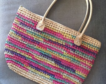 Darya Straw Shoulder Bag
