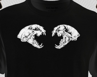 Bobcat Skulls Shirt by Jason Branson