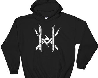 The Black North Hooded Sweatshirt