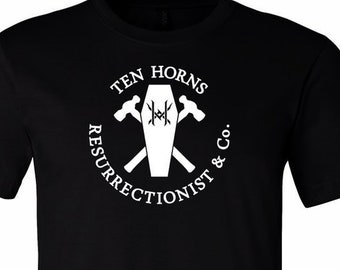 Ten Horns Resurrectionist & Co. Shirt