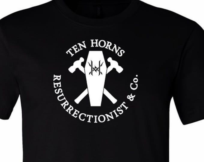 Ten Horns Resurrectionist & Co. Shirt
