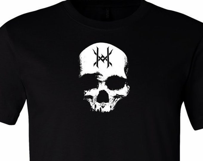 Ten Horns Skull Logo Shirt