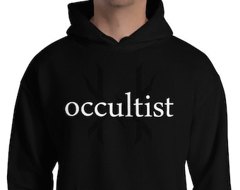 Ten Horns Occultist Hooded Sweatshirt
