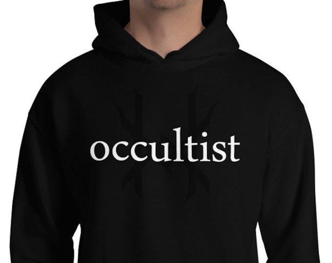 Ten Horns Occultist Hooded Sweatshirt
