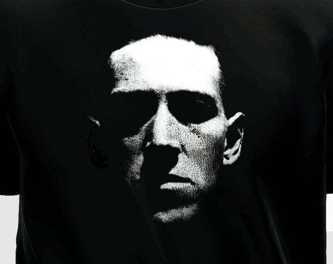 The Face of H.P. Lovecraft Shirt
