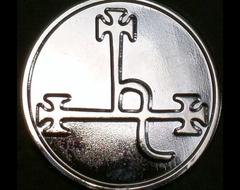Lilith Sigil Lapel Pin