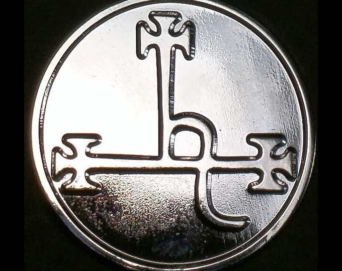 Lilith Sigil Lapel Pin