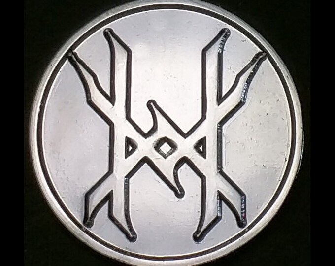 Ten Horns Sigil Lapel Pin