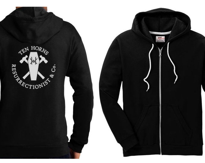 Ten Horns Resurrectionist & Co. Hooded Sweatshirt