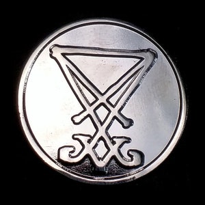 Lucifer Sigil Lapel pins