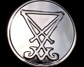 Lucifer Sigil Lapel Pin
