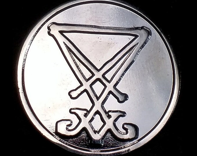 Lucifer Sigil Lapel Pin